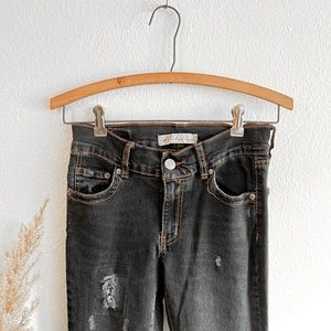 RARE VINTAGE Free People Flare Distressed Jeans